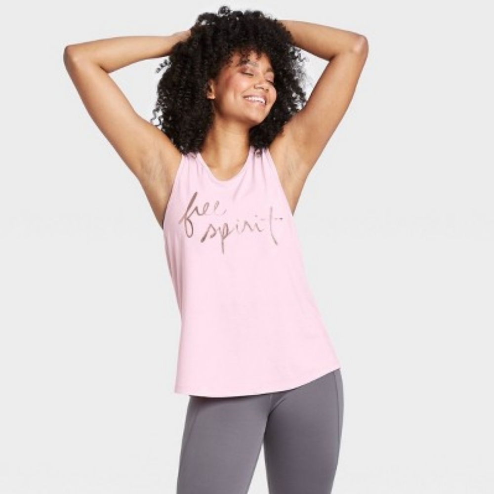 NWT All in Motion Free Spirit Active Graphic Tank